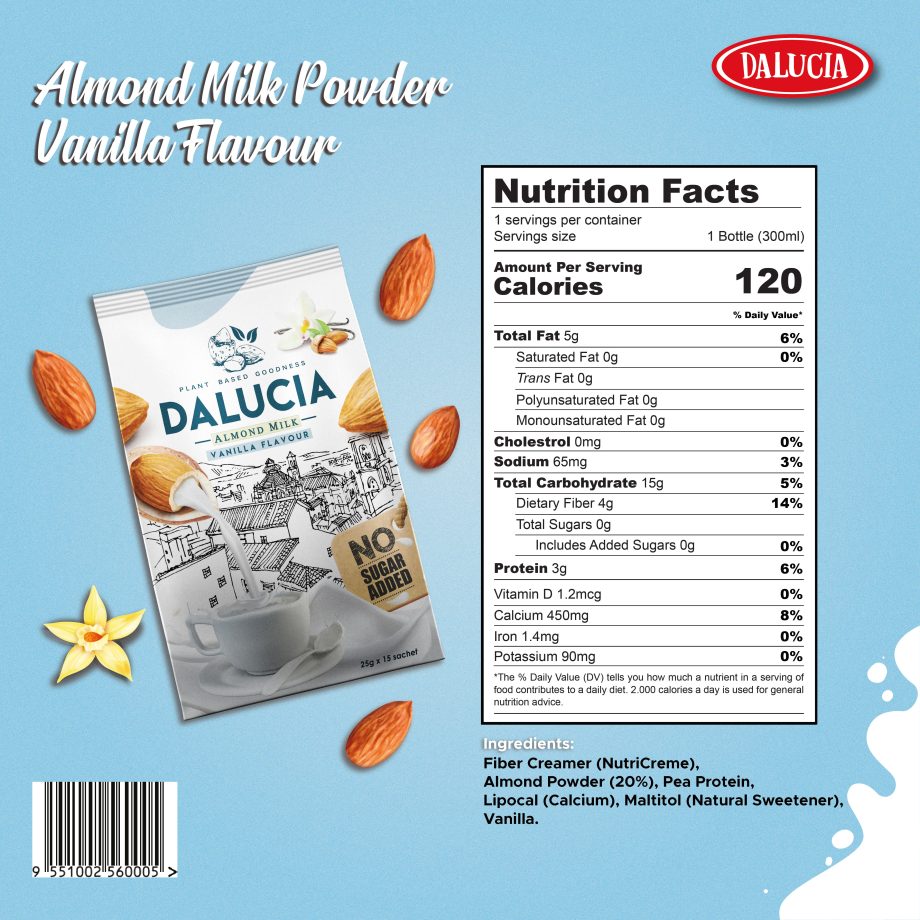 Almond Milk Powder Vanilla - Image 7