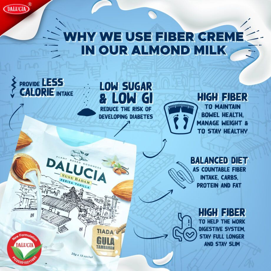 Almond Milk Powder Vanilla - Image 2