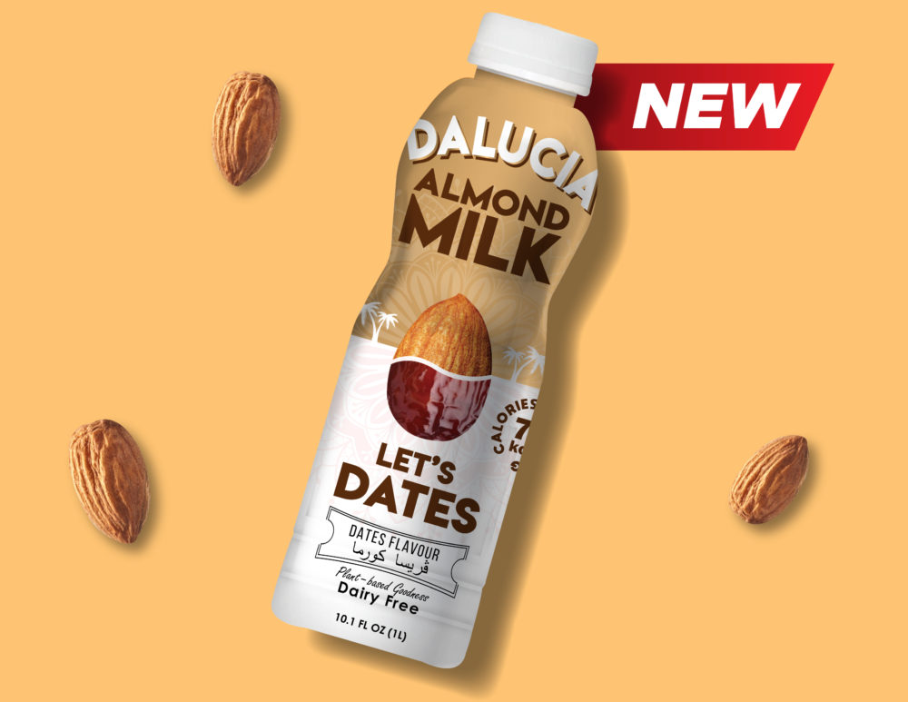 Dalucia Almond Milk Plant Based Goodness