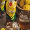 Kurma Fruit Drink 400ml (Lemon Flavour)