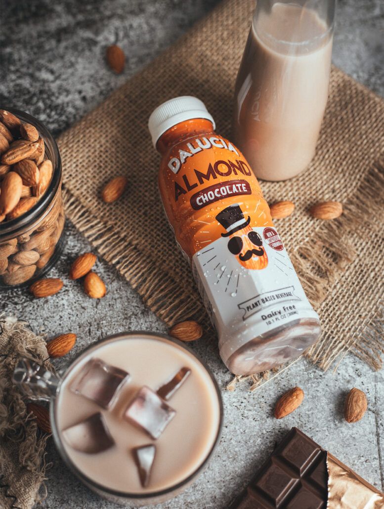 Almond Milk Chocolate 300ml The Dalucia Sdn Bhd