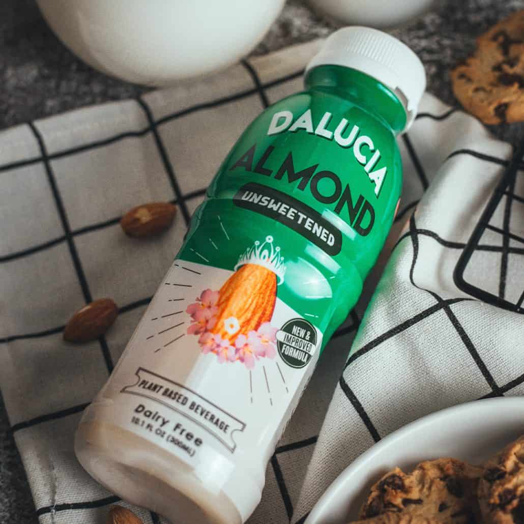 Almond Milk Unsweetened 300ml The Dalucia Sdn Bhd