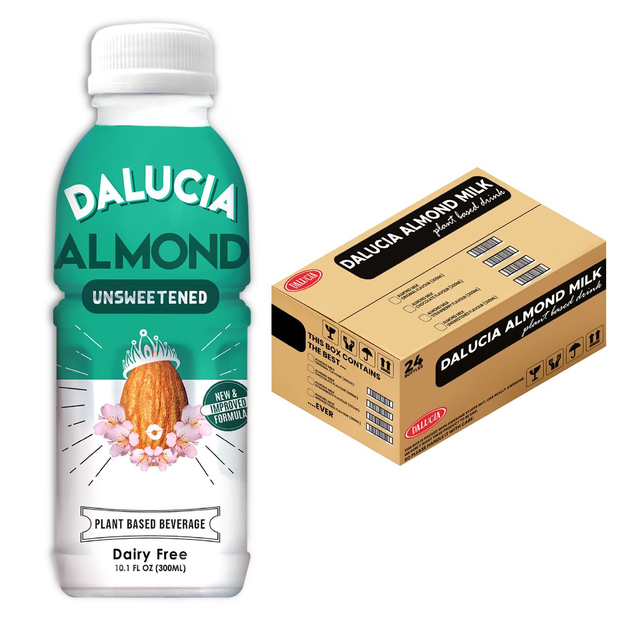 Almond Milk Unsweetened The Dalucia Sdn Bhd