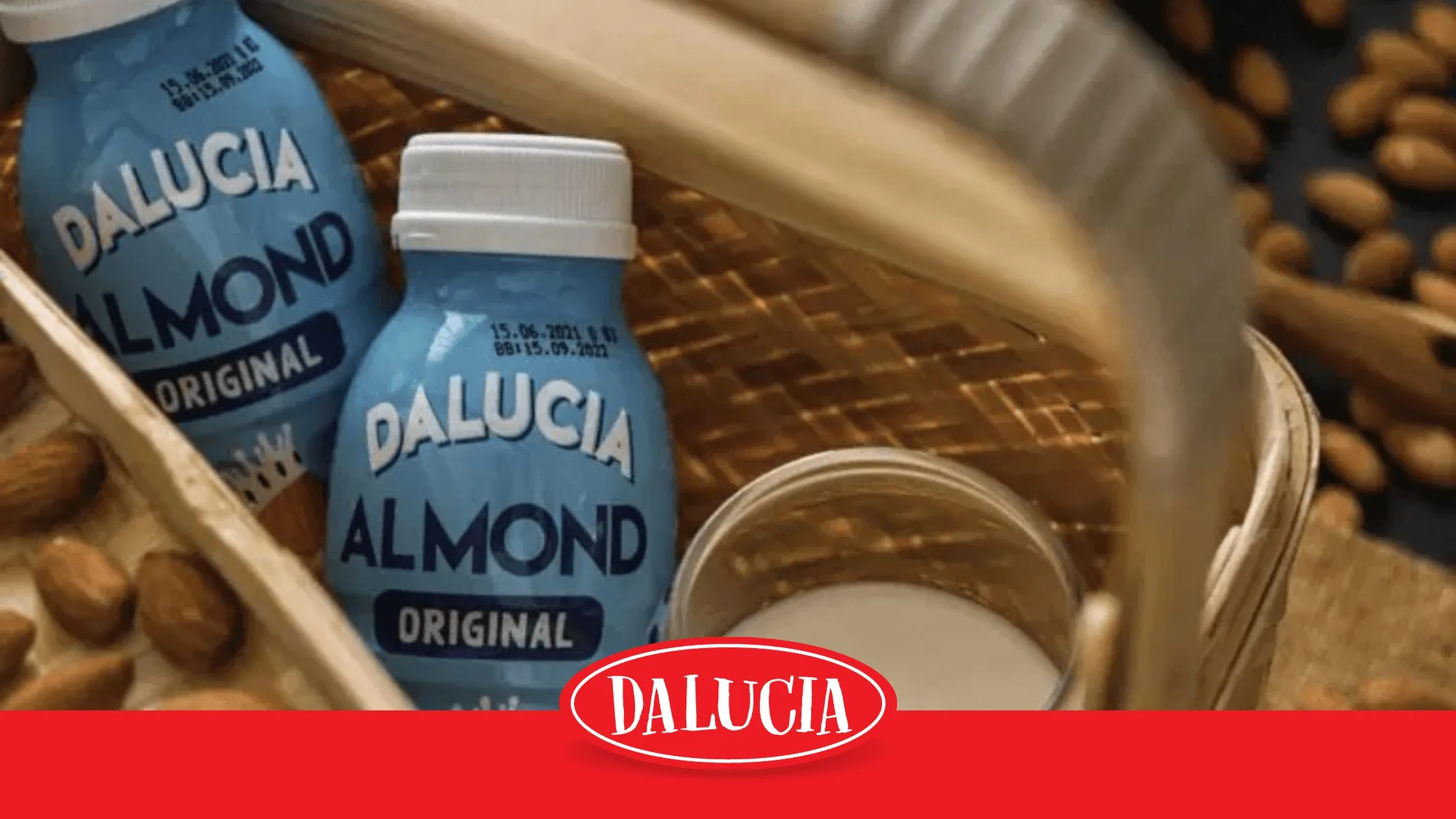 Dalucia Almond Milk