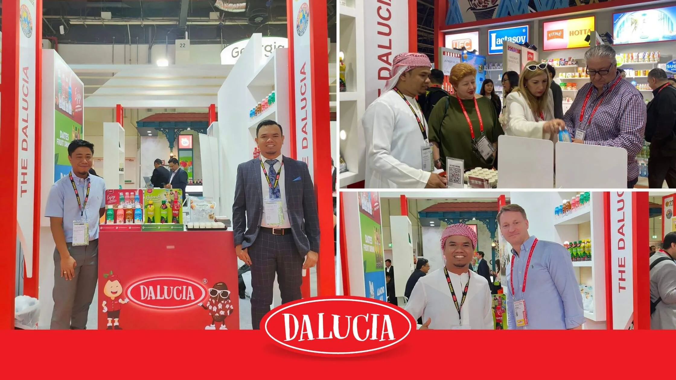 Dalucia at Gulfood 2023