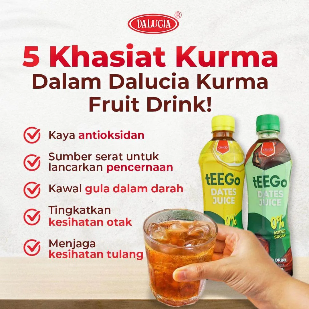 Dalucia Kurma Drink