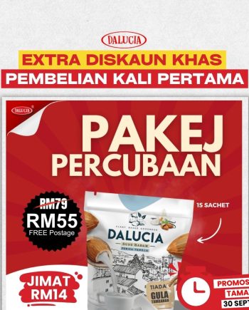 DALUCIA - Trial Pack ( First Timer Promo )