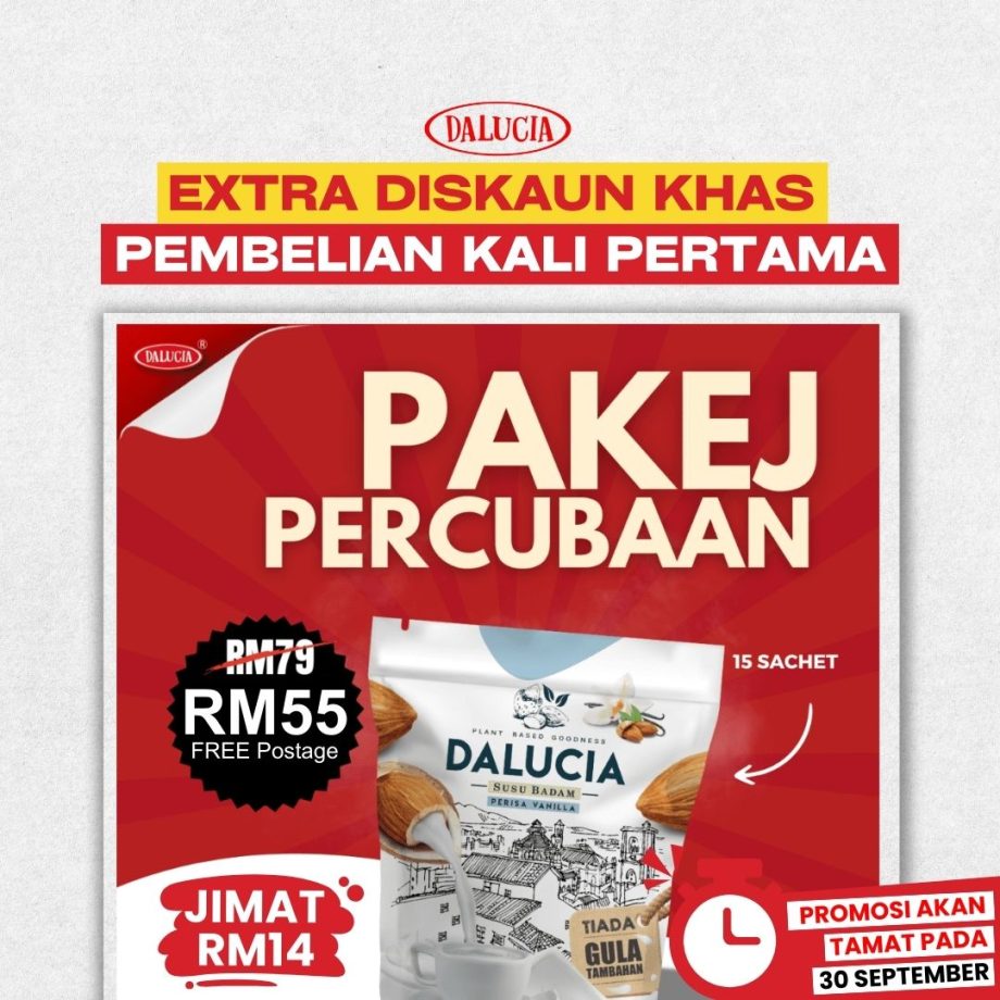 DALUCIA - Trial Pack ( First Timer Promo )