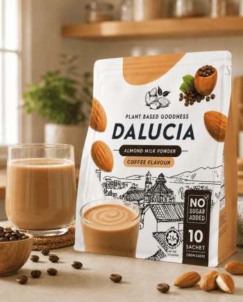 Almond Milk Coffee